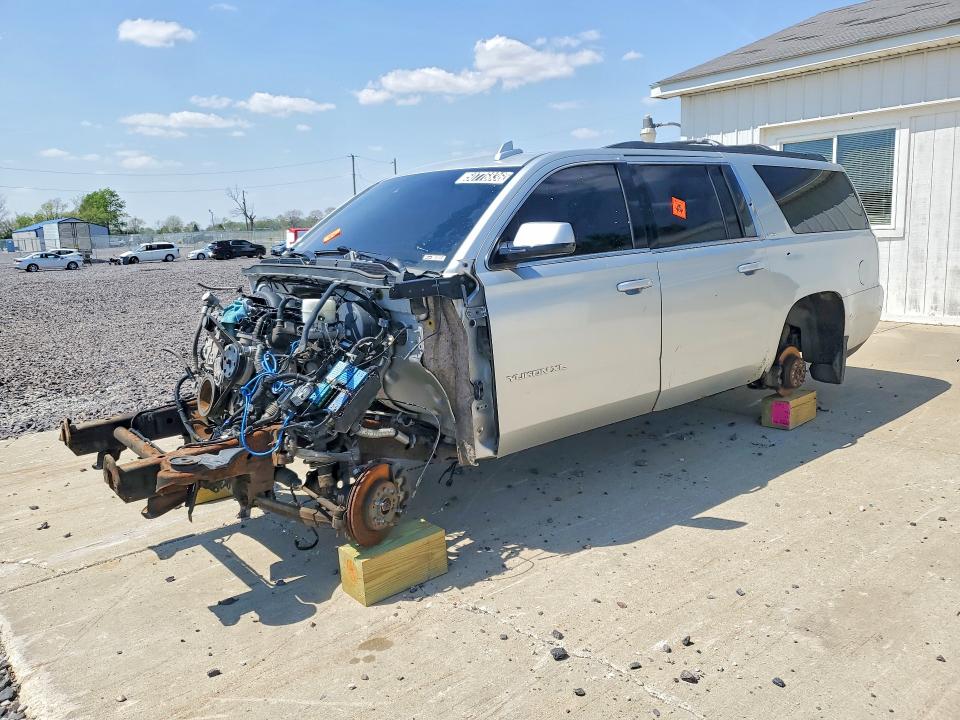 2015 Gmc Yukon xl VIN 1GKS2HKC4FR611389 COPART salvage auction — FRONT END, Va - Certificate Of Title, sold $575 on 2026-07-02 (photo 1)