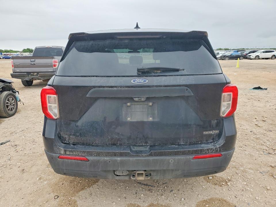 2020 Ford Explorer VIN 1FM5K8AB0LGB85074 COPART salvage auction — FRONT END, Tx - Salvage Vehicle Title, sold $2,850 on 2026-07-09 (photo 6)