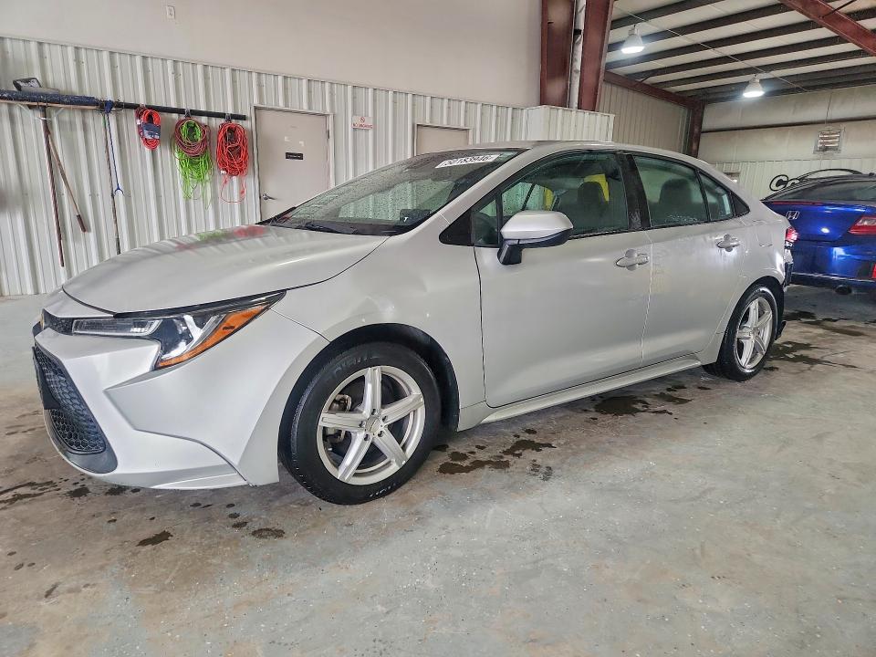 2021 Toyota VIN 5YFEPMAE9MP165138 COPART salvage auction — SIDE, Tx - Salvage Vehicle Title, sold $4,350 on 2026-07-10 (photo 1)