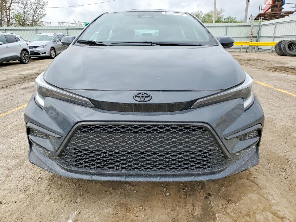 2024 Toyota Corolla VIN 5YFS4MCE6RP214599 COPART salvage auction — REAR END, Id - Salvage Certificate Of Title, sold $9,900 on 2026-07-08 (photo 5)