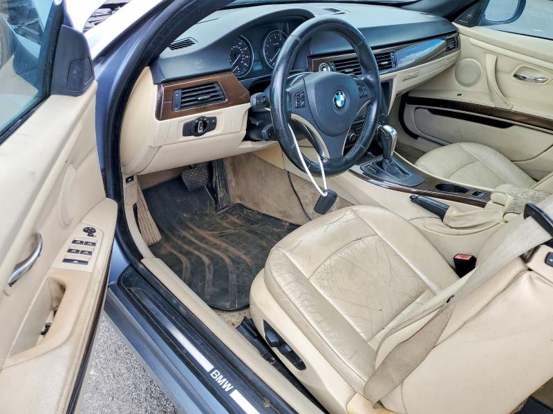 2011 BMW 3er VIN WBADW3C58BE539770 COPART salvage auction — WATER/FLOOD, Hi - Certificate Of Salvage, sold $35 on 2026-08-03 (photo 8)