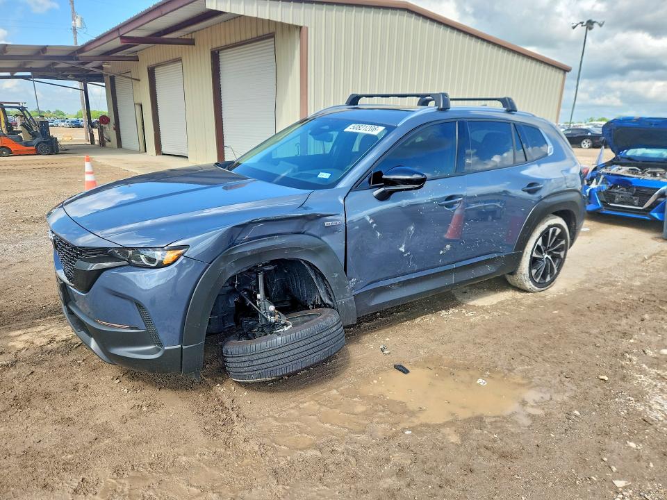 2025 Mazda Cx-50 VIN 7MMVAAEW8SN142656 COPART salvage auction — FRONT END, Tx - Salvage Vehicle Title, sold $16,200 on 2026-07-22 (photo 1)