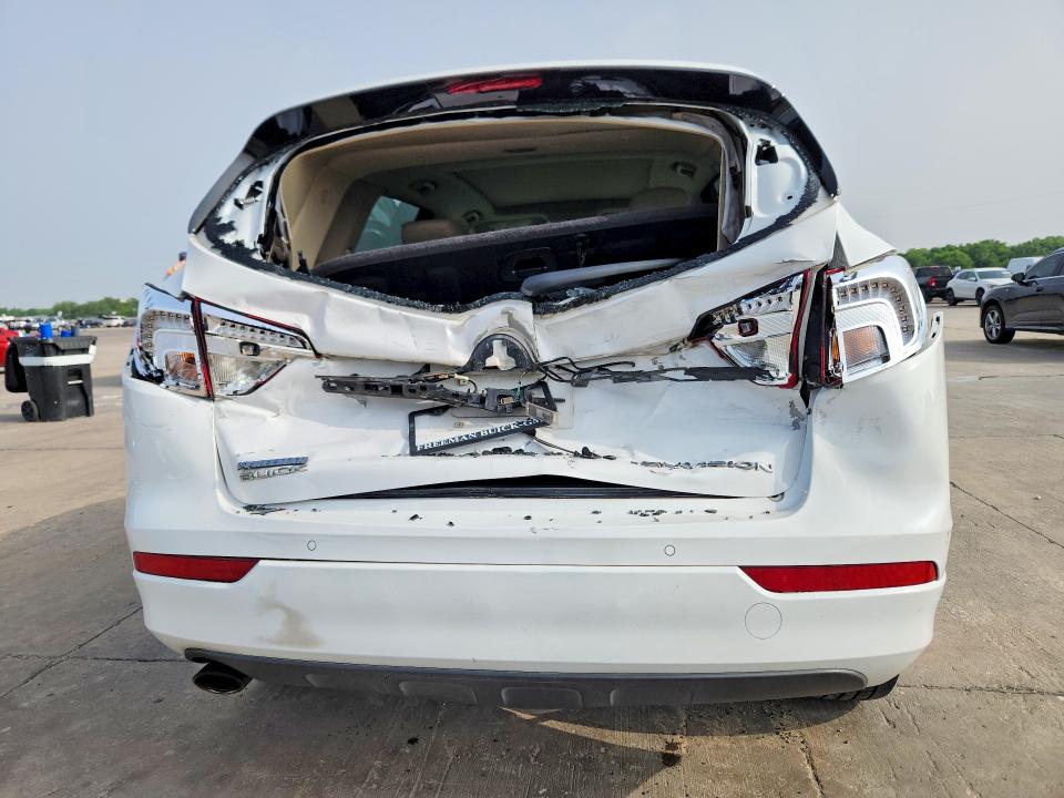 2018 Buick Envision VIN LRBFX1SA6JD010395 COPART salvage auction — REAR END, Tx - Certificate Of Title, sold $2,350 on 2026-07-02 (photo 6)