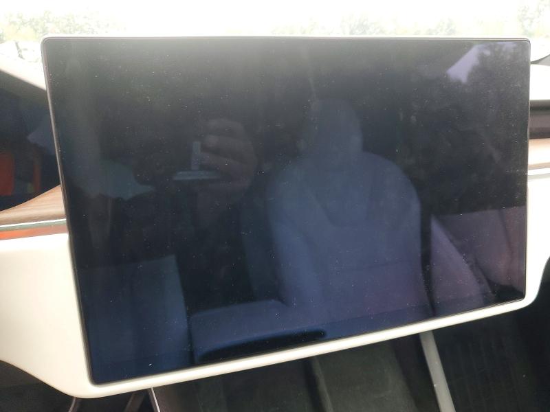 2021 Tesla Model x VIN 5YJXCBE58MF326805 COPART salvage auction — FRONT END, Wa - Bill Of Sale, sold $1,100 on 2026-07-27 (photo 9)