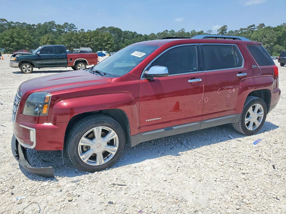 2016 Gmc Terrain VIN 2GKFLPE31G6229192 — COPART salvage auction photo