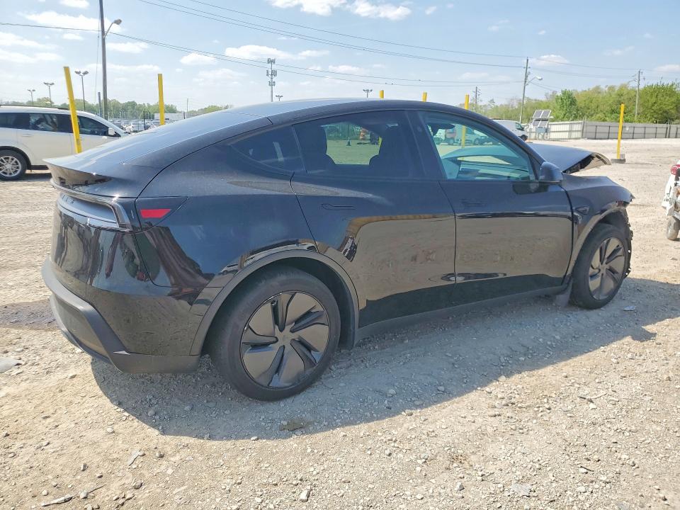 2026 Tesla Model y VIN 7SAYGDED2TF421843 COPART salvage auction — FRONT END, IN, sold $200 on 2026-07-28 (photo 3)