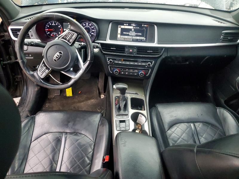 2019 Kia Optima VIN 5XXGV4L23KG349708 COPART salvage auction — REAR END, Salvage Title, sold $2,350 on 2026-07-14 (photo 8)