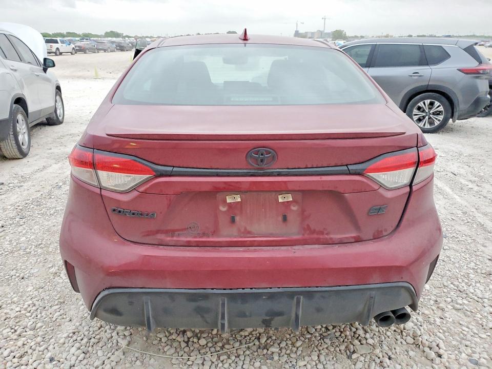 2026 Toyota Camry VIN 5YFS4MCE2PP147979 COPART salvage auction — SIDE, Tx - Salvage Vehicle Title, sold $10 on 2026-07-09 (photo 6)