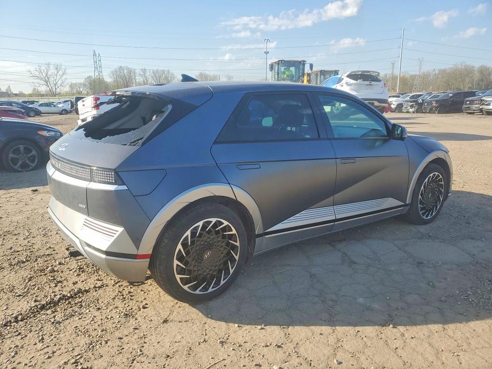 2023 Hyundai Ioniq VIN KM8KRDAF0PU217362 COPART salvage auction — ROOF, Mi - Scrap Certificate Of Title, sold $13,900 on 2026-07-07 (photo 3)