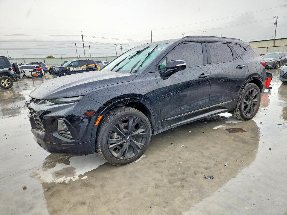 2022 Chevrolet VIN 3GNKBERS1NS146886 COPART salvage auction — WATER/FLOOD, Tx - Salvage Title-Flood Damage, sold $7,900 on 2026-07-02 (photo 1)