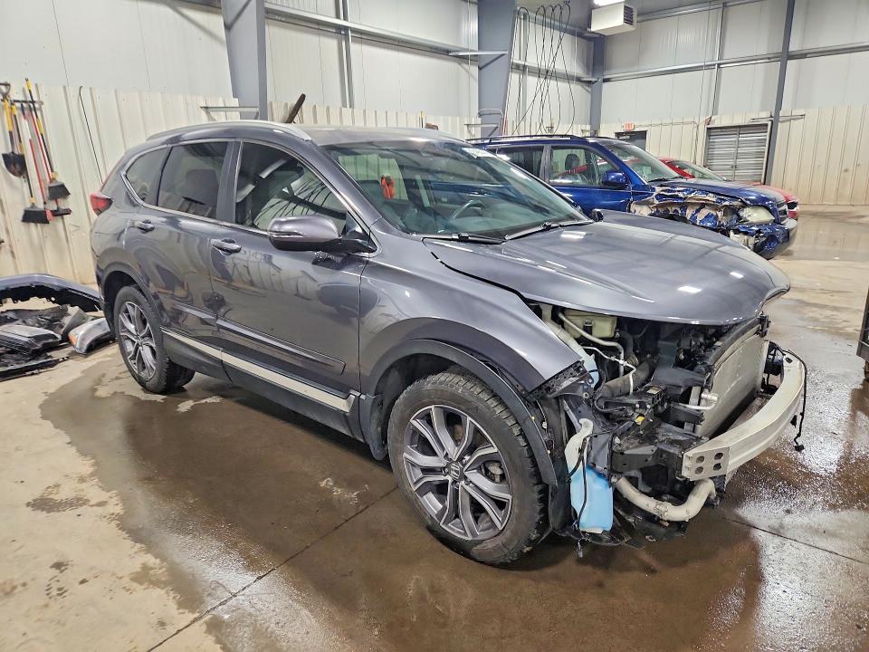 2021 Honda Cr-v VIN 2HKRW2H92MH650784 COPART salvage auction — FRONT END, Mn - Cert Of Title-Salvage, sold $9,100 on 2026-07-02 (photo 4)
