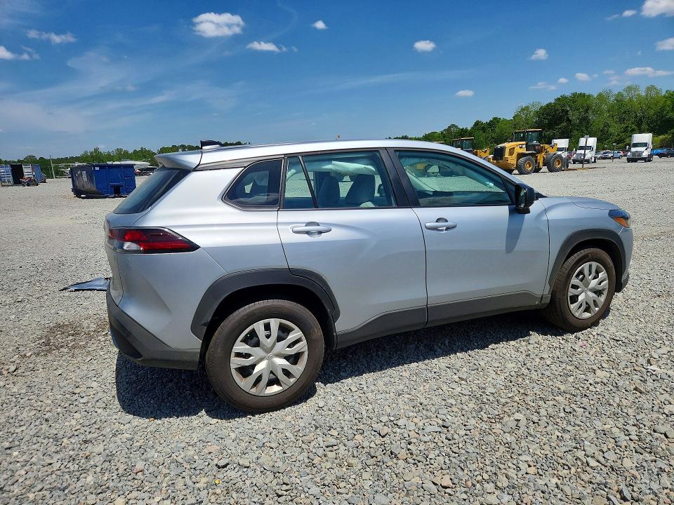 2026 Toyota Corolla cross VIN 7MUAAAAG9TV172439 COPART salvage auction — FRONT END, Al - Cert Of Title-Salvage Title, sold $7,300 on 2026-07-28 (photo 3)
