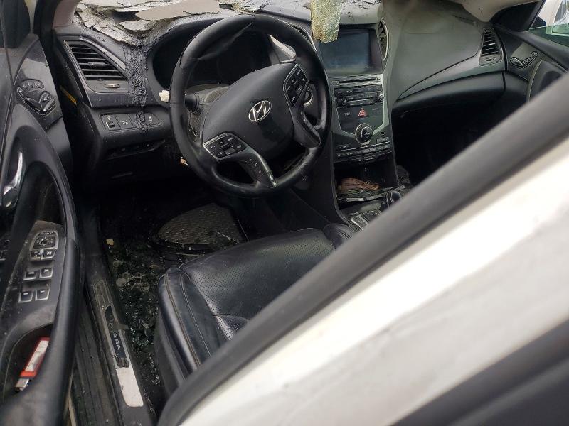2016 Hyundai Azera VIN KMHFH4JG9GA518680 COPART salvage auction — BURN, TX - NONREPAIRABLE TITLE (P), sold $100 on 2026-07-20 (photo 8)
