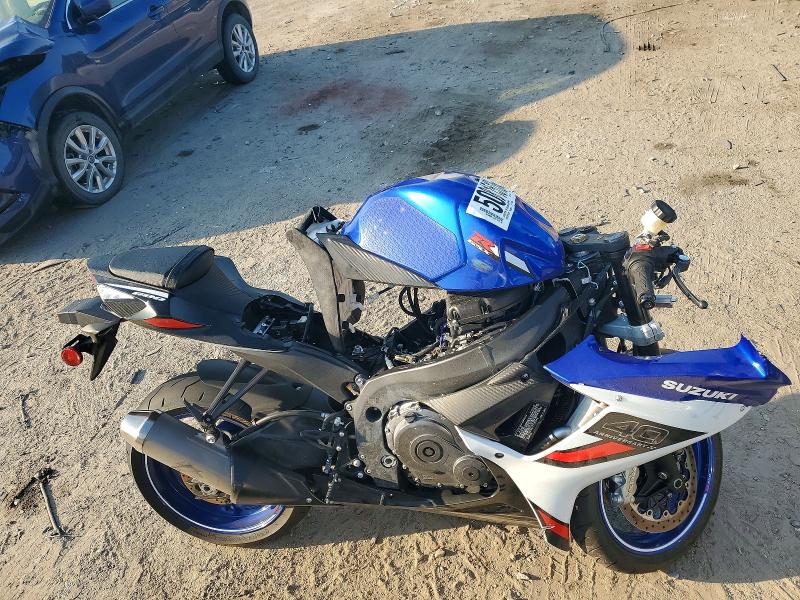 2026 Suzuki Gsx-r VIN JS1GN7FA7T7100868 COPART salvage auction — ROLLOVER, Sc - Cert Of Title-Salvage, sold $1,900 on 2026-07-13 (photo 1)
