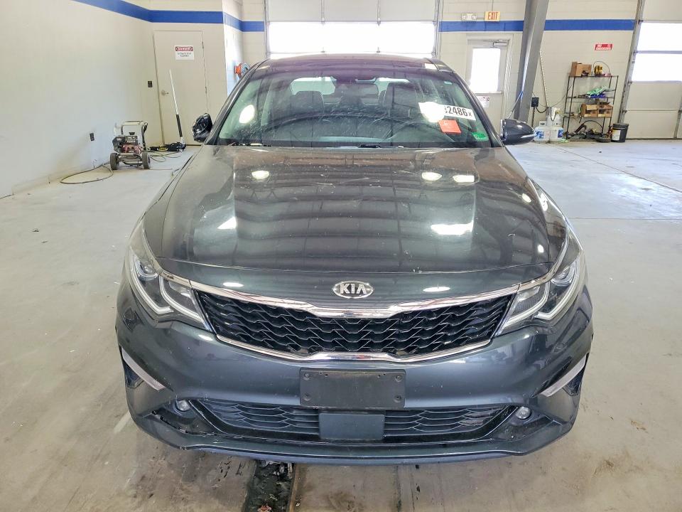 2019 Kia Optima VIN 5XXGU4L11KG377808 COPART salvage auction — SIDE, Va - Cert Of Title - Salvage, sold $3,000 on 2026-07-31 (photo 5)