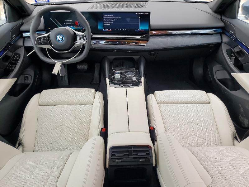 2026 BMW I5 VIN WBY63HG0XTCW34360 COPART salvage auction — FRONT END, Tx - Salvage Vehicle Title, sold $25,250 on 2026-07-07 (photo 8)
