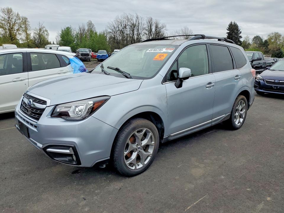 2017 Subaru Forester VIN JF2SJAWC7HH439952 COPART salvage auction — NORMAL WEAR, Or - Certificate Of Title, sold $300 on 2026-07-29 (photo 1)