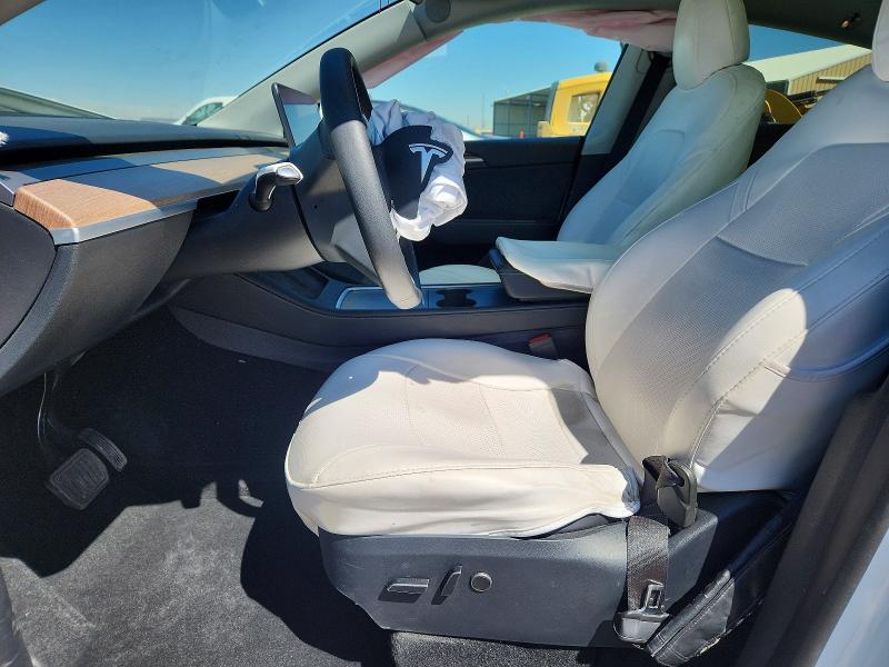 2023 Tesla Model y VIN 7SAYGDEE6PF760359 COPART salvage auction — FRONT END, CO - PUBLIC - SALVAGE TITLE, sold $5,900 on 2026-07-07 (photo 7)