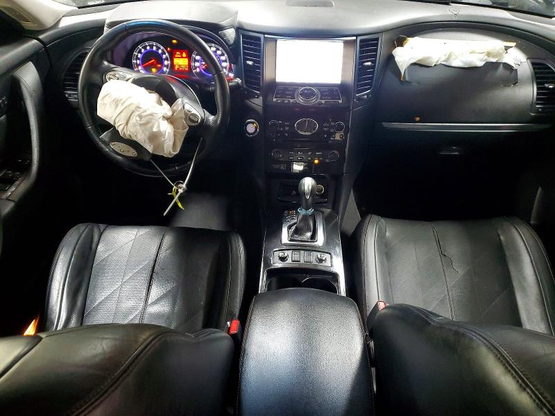 2010 Infiniti Fx VIN JN8AS1MWXAM851689 COPART salvage auction — FRONT END, Il - Salvage Certificate, sold $625 on 2026-07-16 (photo 8)