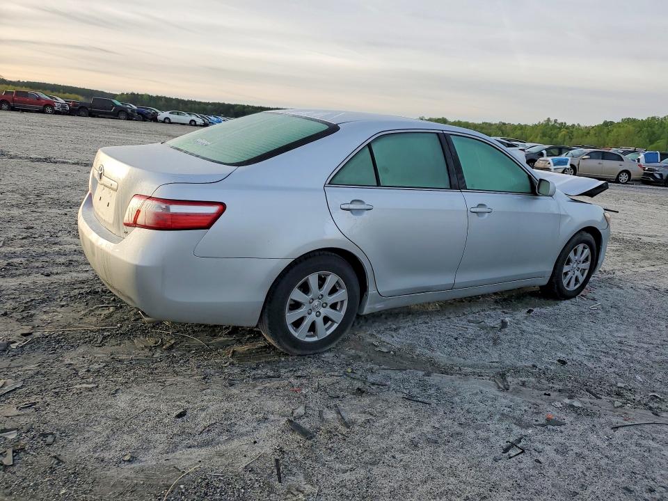 2007 Toyota Camry VIN JTNBK46KX73017976 COPART salvage auction — FRONT END, Sc - Cert Of Title-Salvage, sold $925 on 2026-07-27 (photo 3)
