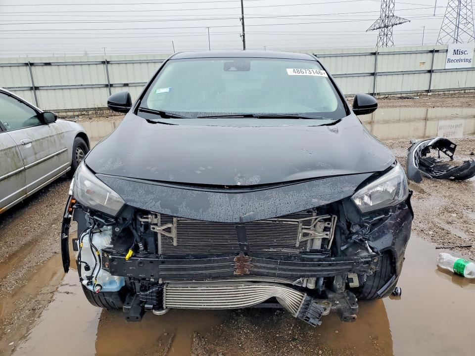 2020 Buick Encore VIN KL4MMBS2XLB129527 COPART salvage auction — FRONT END, Il - Salvage Certificate, sold $1,700 on 2026-07-14 (photo 5)
