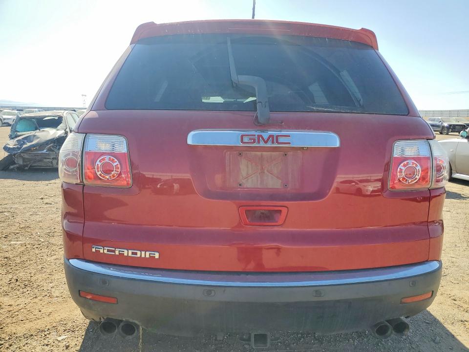 2012 Gmc Acadia VIN 1GKKRRED4CJ216466 COPART salvage auction — FRONT END, Ca - Dis/Dlr/Exp Only Clean Title, sold $500 on 2026-07-20 (photo 6)