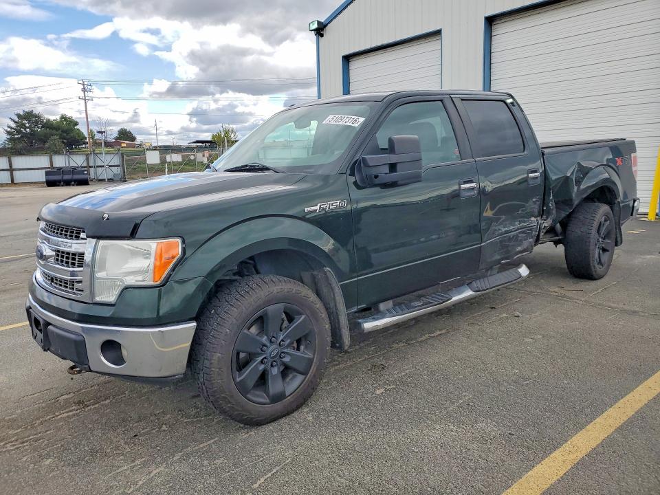 2013 Ford F-150 VIN 1FTFW1EF3DKE31311 COPART salvage auction — SIDE, ID - SALVAGE CERTIFICATE OF TITLE, sold $2,950 on 2026-07-02 (photo 1)