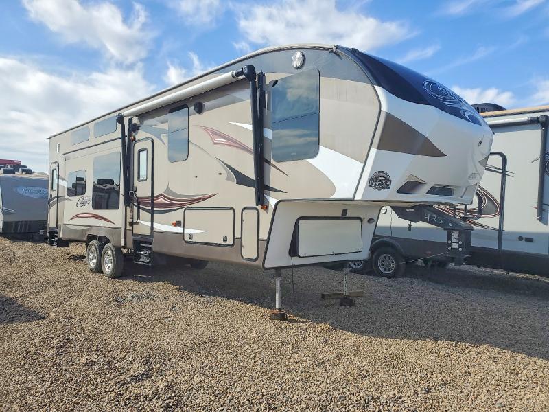 2015 Cougar Keystone VIN 4YDF33822F2500423 COPART salvage auction — SIDE, TX - SALVAGE VEHICLE TITLE, sold $70 on 2026-07-30 (photo 1)