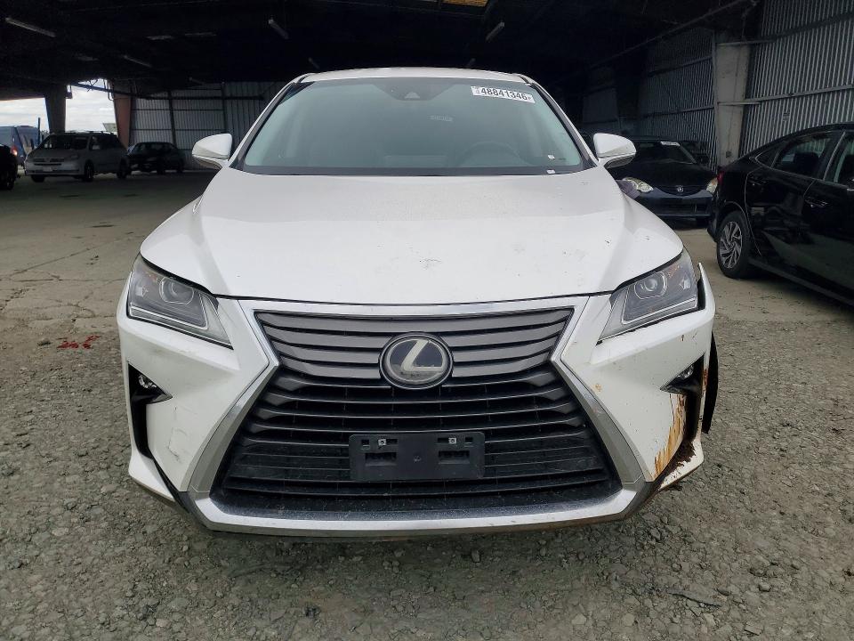 2017 Lexus Rx VIN 2T2ZZMCA3HC069528 COPART salvage auction — FRONT END, Salvage Title, sold $7,400 on 2026-09-03 (photo 5)