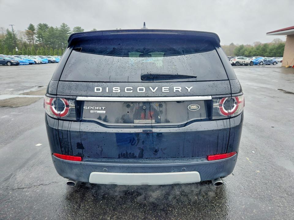 2016 Land rover VIN SALCT2BGXGH592635 COPART salvage auction — FRONT END, Ma - Cert Of Title-Reconstrctd Coll, sold $150 on 2026-07-28 (photo 6)