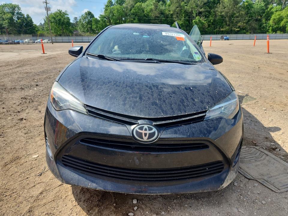 2019 Toyota Corolla VIN 5YFBURHE2KP856748 COPART salvage auction — REAR END, La - Cert Of Title-Salvage, sold $825 on 2026-07-28 (photo 5)
