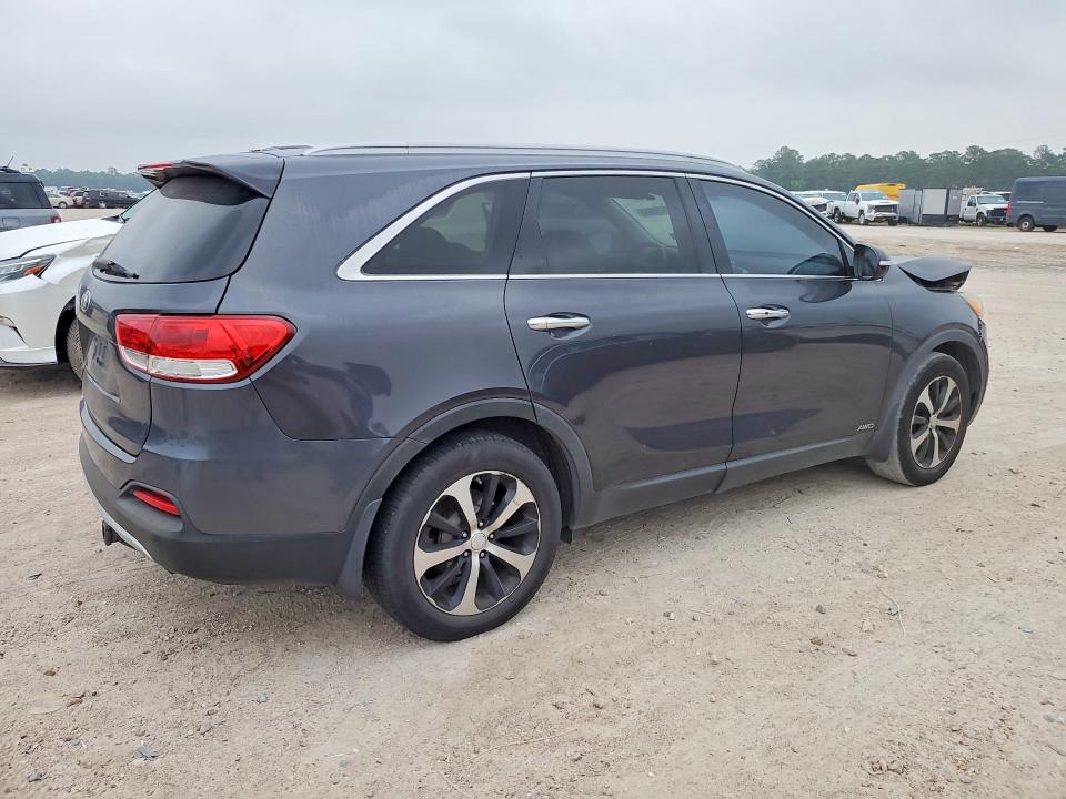 2016 Kia Sorento VIN 5XYPHDA10GG023871 COPART salvage auction — FRONT END, Tx - Salvage Vehicle Title, sold $2,250 on 2026-07-21 (photo 3)