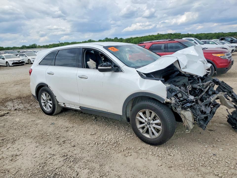 2020 Kia Sorento VIN 5XYPGDA36LG641839 COPART salvage auction — FRONT END, Salvage Title, sold $400 on 2026-07-23 (photo 4)