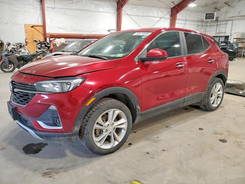 2021 Buick Encore VIN KL4MMCSL7MB110692 COPART salvage auction — SIDE, Vt - Cert Of Title-Salvage Vehicle, sold $2,850 on 2026-07-13 (photo 1)