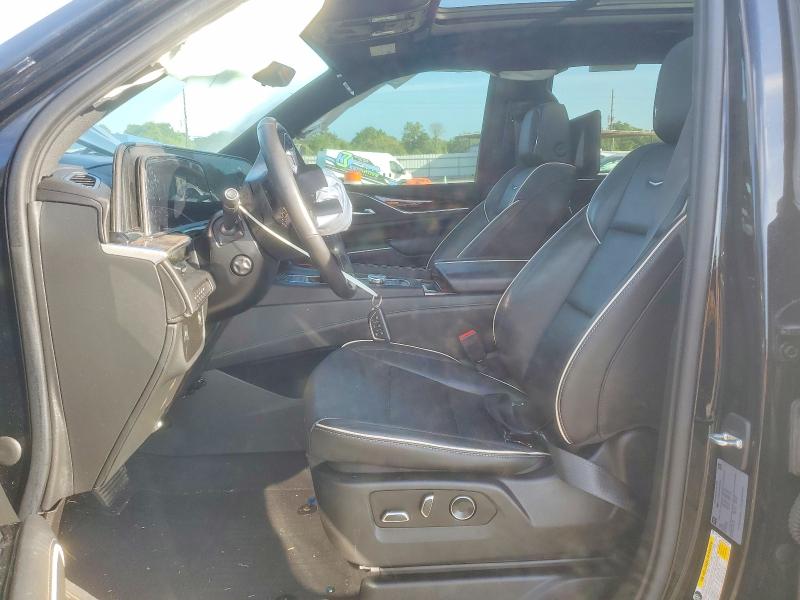 2021 Cadillac Escalade VIN 1GYS4BKL1MR400337 COPART salvage auction — FRONT END, Tx - Salvage Vehicle Title, sold $18,500 on 2026-07-09 (photo 7)
