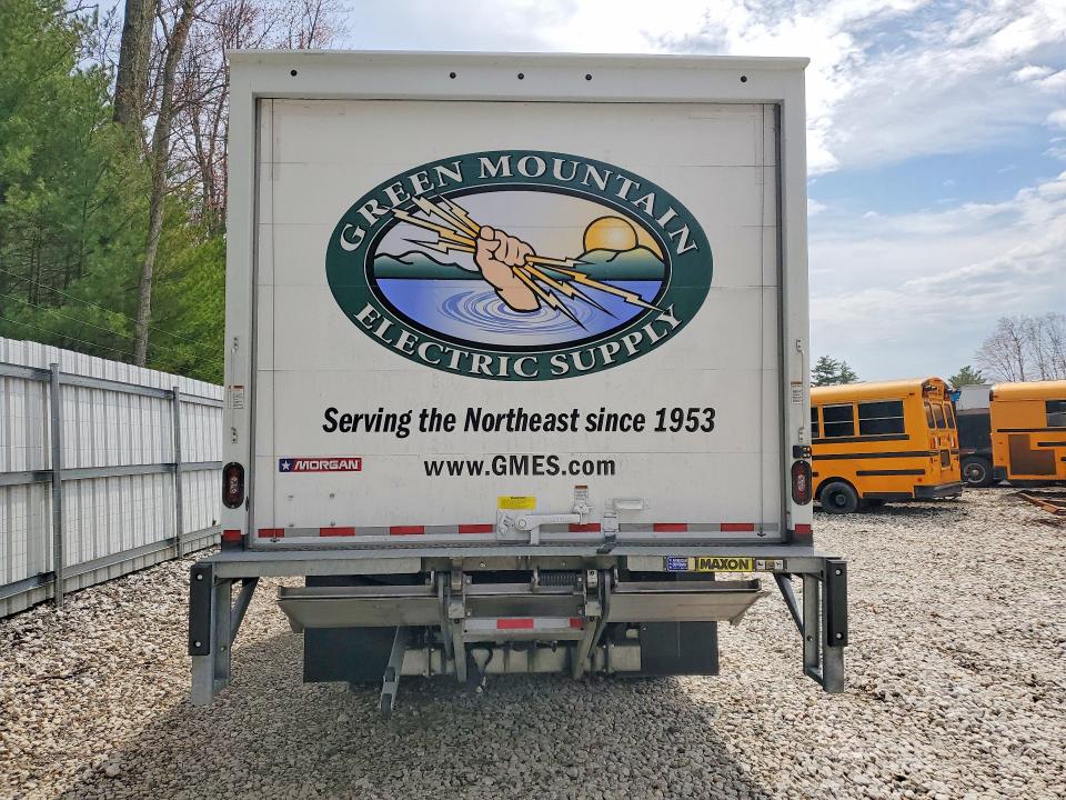 2025 Chevrolet Lcf 5500xd VIN JALEEW169S7P09063 COPART salvage auction — ROOF, Nh - Cert Of Title-Salvage, sold $10,200 on 2026-07-29 (photo 6)