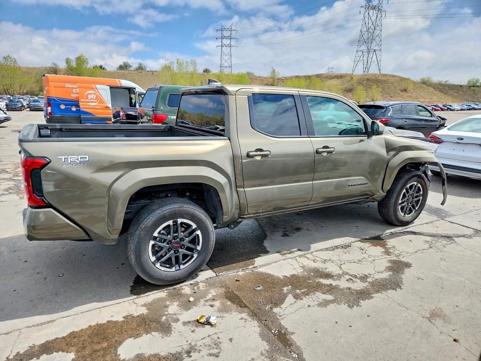 2025 Toyota Tacoma VIN 3TMLB5JN1SM199591 COPART salvage auction — FRONT END, Ar - Cert Of Title-Salvage, sold $300 on 2026-07-27 (photo 3)