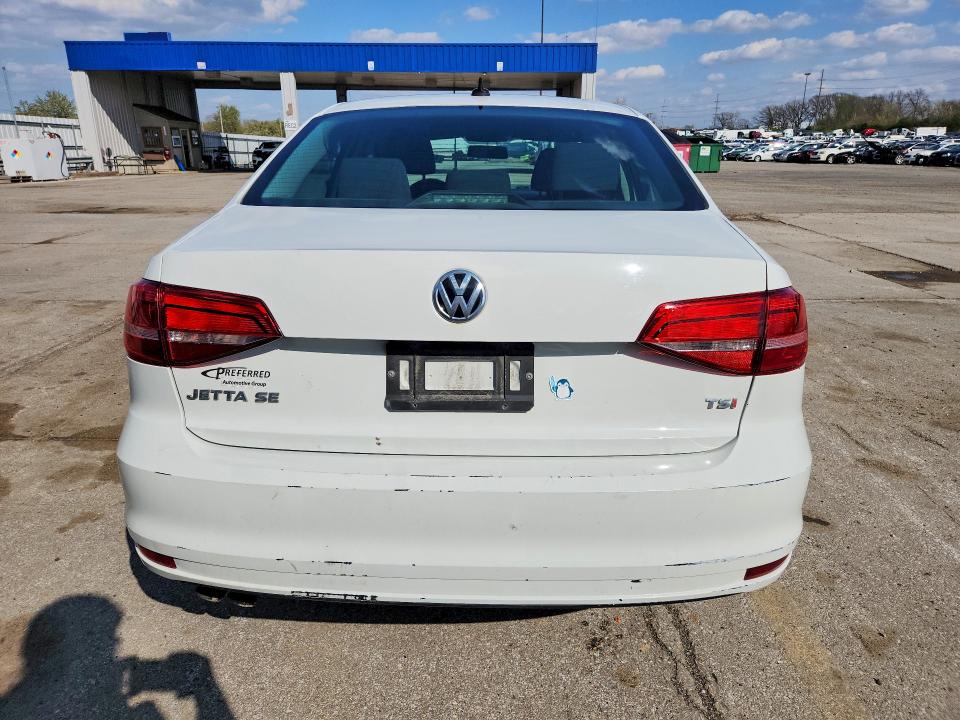 2015 Volkswagen Jetta VIN 3VWD17AJ4FM413878 COPART salvage auction — FRONT END, In - Certificate Of Title, sold $875 on 2026-07-03 (photo 6)