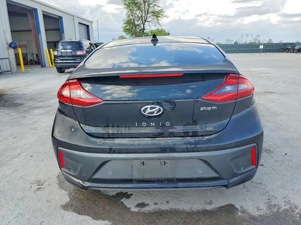 2018 Hyundai Ioniq VIN KMHC75LDXJU083818 COPART salvage auction — ALL OVER, Mo - Salvage Certificate Of Title, sold $1,600 on 2026-07-13 (photo 6)
