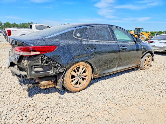 2016 Kia Optima VIN 5XXGT4L38GG038720 COPART salvage auction — FRONT END, GA - CERT OF TITLE-SALVAGE, sold $625 on 2026-07-09 (photo 3)