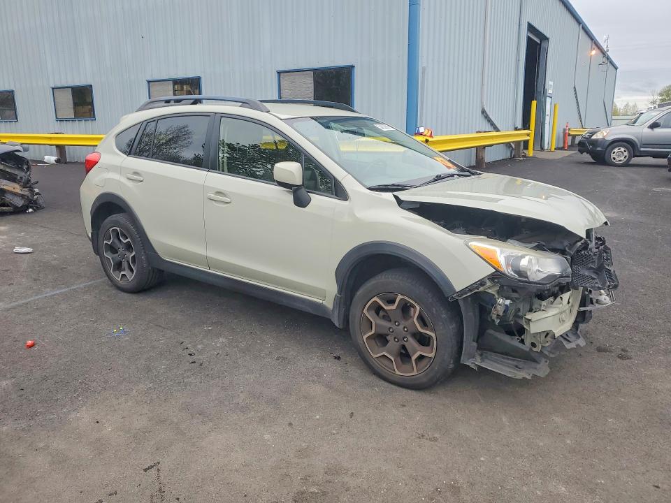 2014 Subaru Xv VIN JF2GPAGC9E8209280 COPART salvage auction — FRONT END, Id - Salvage Certificate Of Title, sold $775 on 2026-07-29 (photo 4)