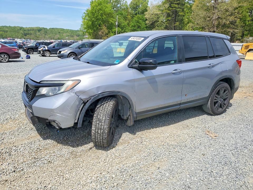 2019 Honda Passport VIN 5FNYF7H26KB001139 COPART salvage auction — FRONT END, Nc - Salvage Certificate Of Title, sold $3,150 on 2026-07-02 (photo 1)