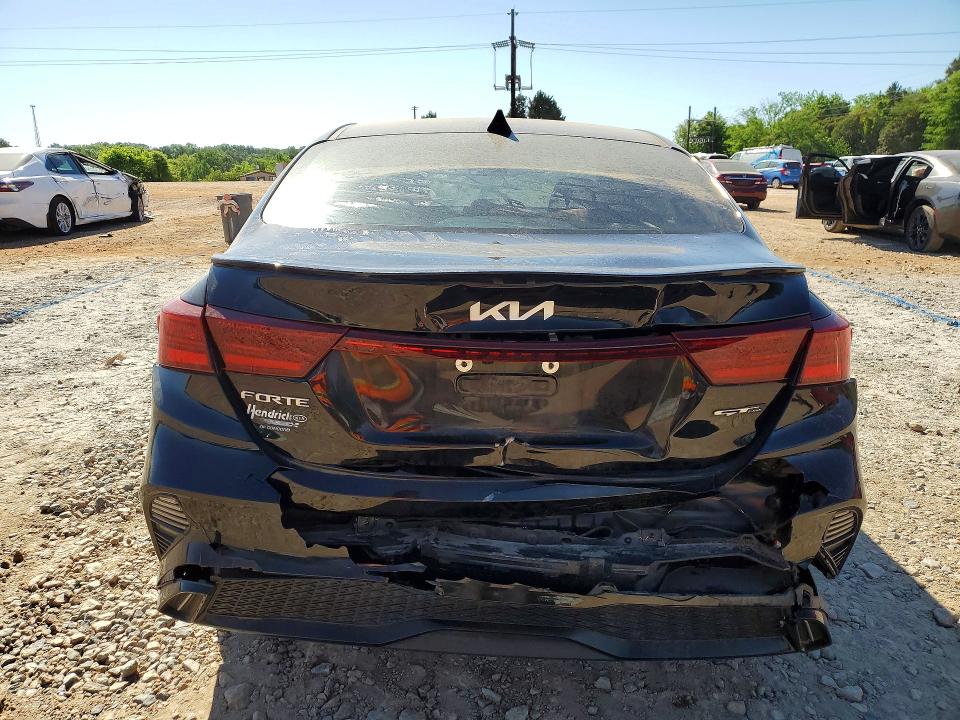 2022 Kia Forte VIN 3KPF54AD4NE489053 COPART salvage auction — REAR END, Nc - Salvage Certificate Of Title, sold $7,500 on 2026-07-06 (photo 6)