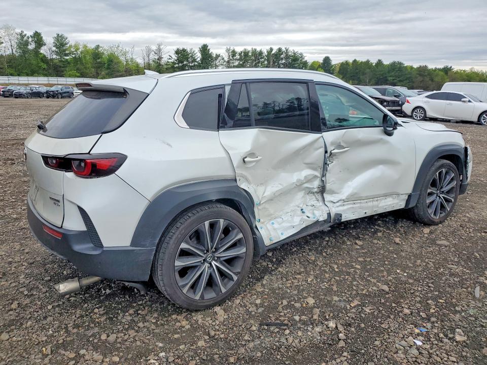 2023 Mazda Cx-50 VIN 7MMVABDY4PN107760 COPART salvage auction — SIDE, Md - Cert Of Salvage > 75% Damage, sold $6,700 on 2026-07-20 (photo 3)