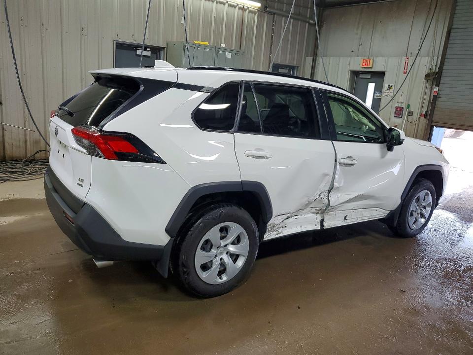 2020 Toyota Rav 4 VIN JTMG1RFV1LD067707 COPART salvage auction — SIDE, Il - Salvage Certificate, sold $10,000 on 2026-07-07 (photo 3)