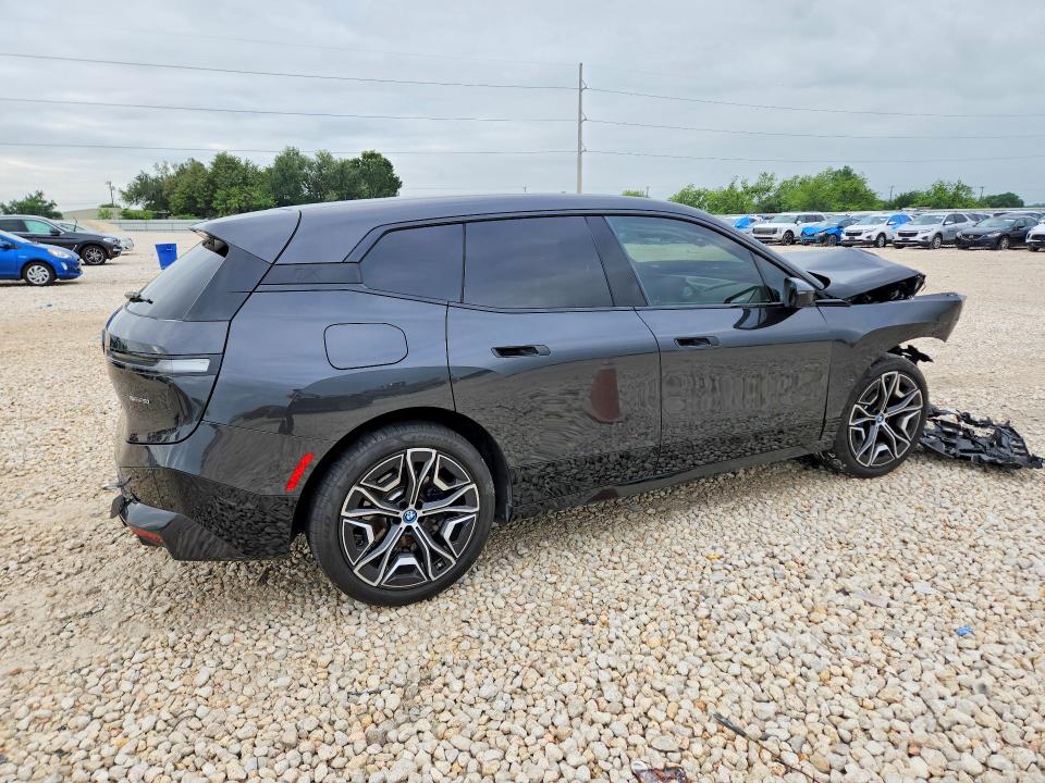 2024 BMW Ix VIN WB523CF01RCR56071 COPART salvage auction — FRONT END, Salvage Title, sold $21,600 on 2026-07-16 (photo 3)