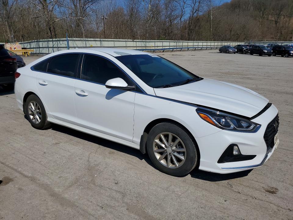 2019 Hyundai Sonata VIN 5NPE24AF5KH814922 COPART salvage auction — FRONT END, Oh - Cert Of Title-Salvage, sold $1,650 on 2026-07-02 (photo 4)
