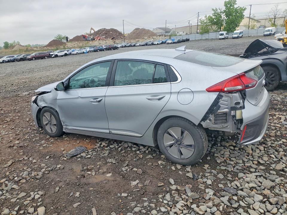 2020 Hyundai Ioniq VIN KMHC75LC4LU235652 COPART salvage auction — FRONT END, NY - MV907A-PARTS ONLY, sold $2,200 on 2026-07-14 (photo 2)