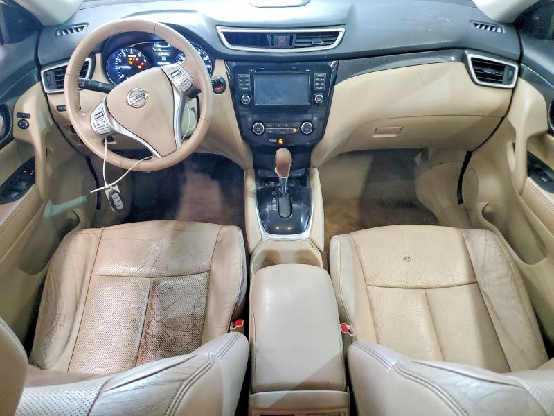 2014 Nissan Rogue VIN 5N1AT2MV9EC849526 COPART salvage auction — MINOR DENT/SCRATCHES, Ri - Certificate Of Title, sold $2,050 on 2026-07-21 (photo 8)