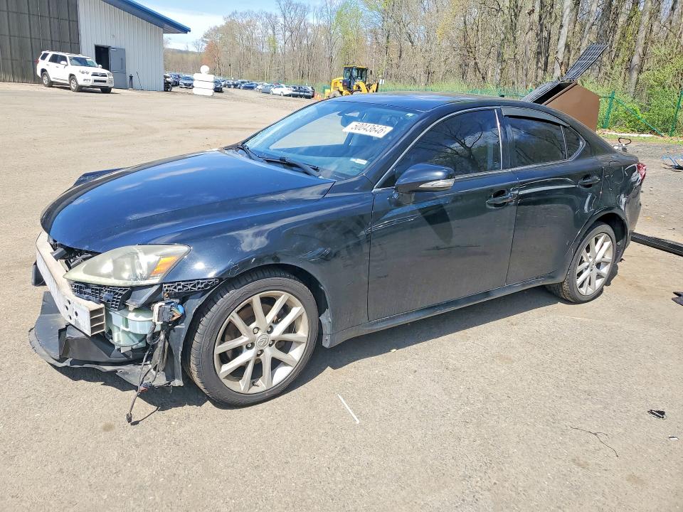2012 Lexus VIN JTHCF5C25C5056883 COPART salvage auction — FRONT END, Salvage Title, sold $525 on 2026-07-09 (photo 1)